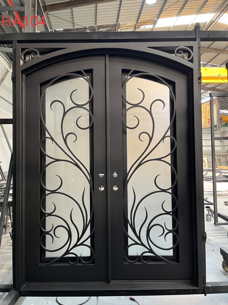 custom iron door cost
