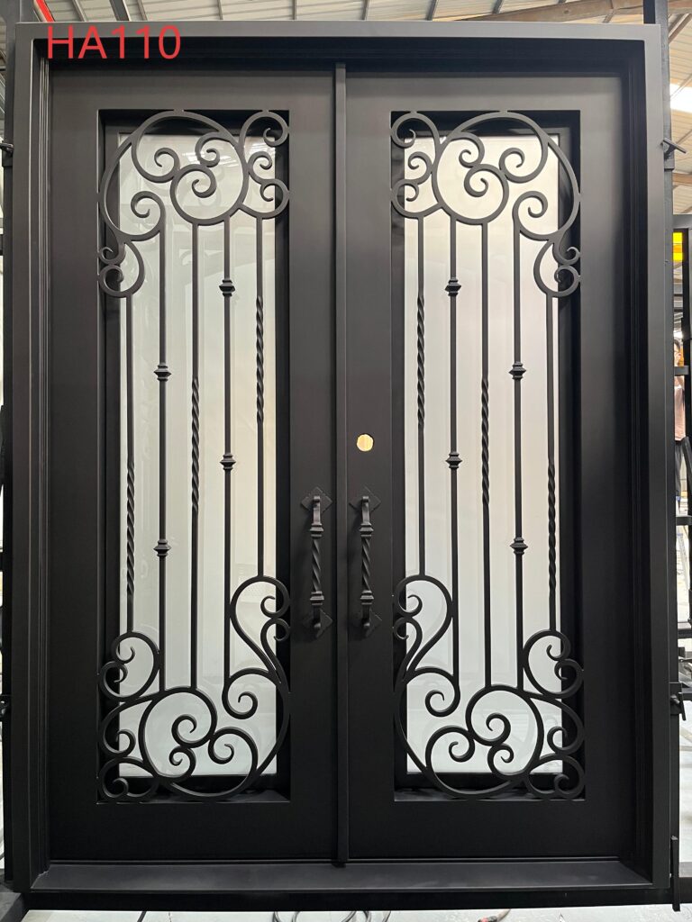 Wine Cellar Iron Doors