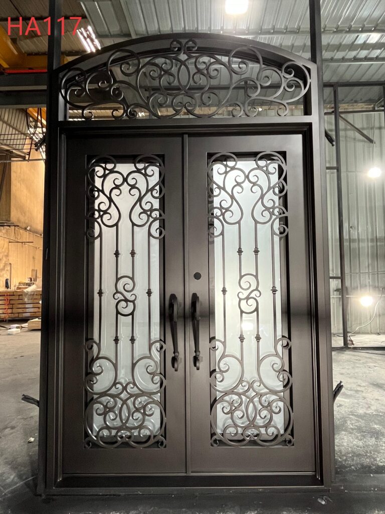custom iron