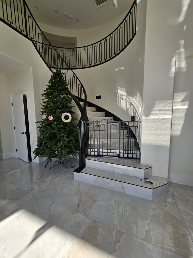 Modern Stair Railing