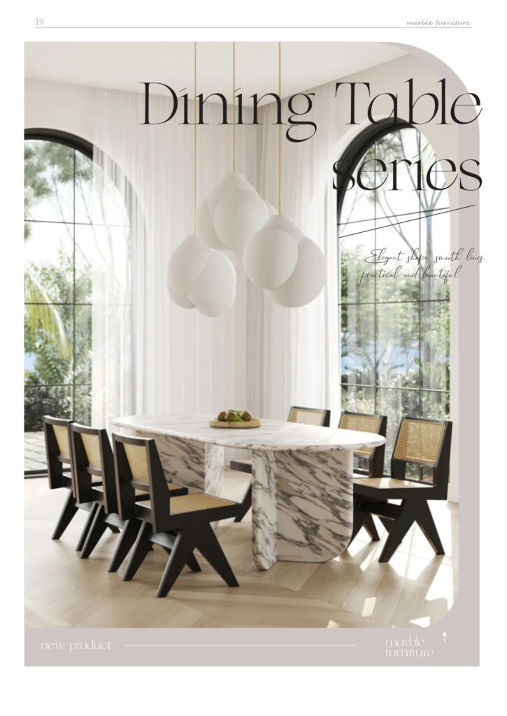marble dining tables