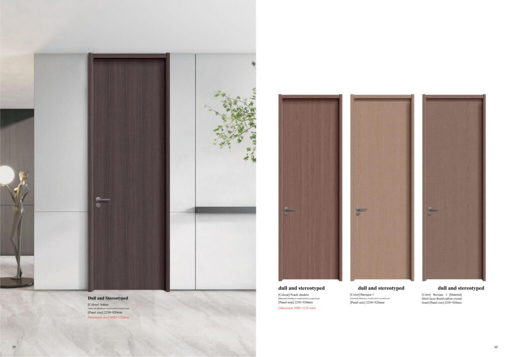 Wood Interior Doors